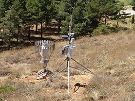 Estación meteorológica Hoya de Pedraza