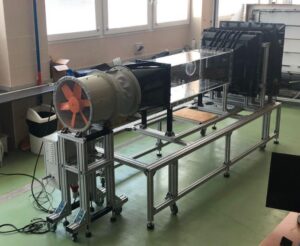 Closed wind tunnel